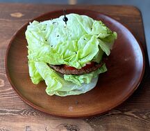 Бургер без хлеба 