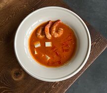 Томатный крем-суп 