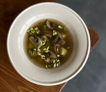 Грибной суп