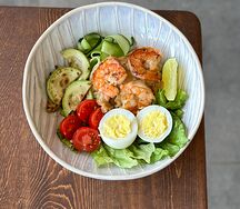 Боул с креветкой 