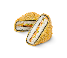 Криспи Онигири с лососем