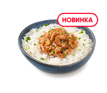 Рис с креветками терияки