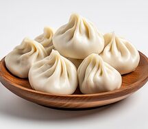 Хинкали с телятиной