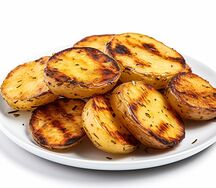 Картофель на углях