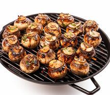 Грибочки на углях