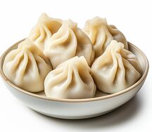 Хинкали со свининой