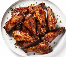 Куриные крылышки