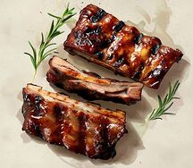 Свиные ребрышки