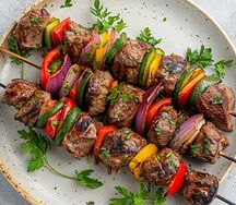 Шашлык из цыпленка