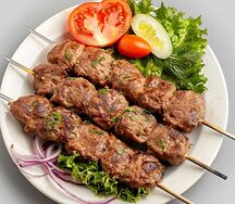 Шашлык из cвинoй шеи