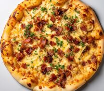 Пицца Карбонара