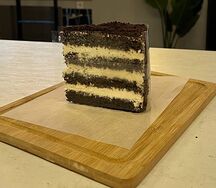 Торт Черемуховый