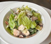 Авторский салат из телятины