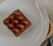 Банановый кекс