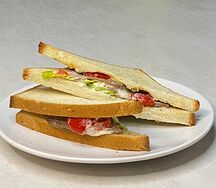 Сэндвич с телятиной