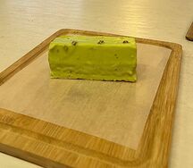 Муссовое пирожное Фисташка