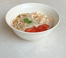 Каша Овсяная на кокосовом молоке