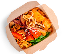 Хот боул с курицей