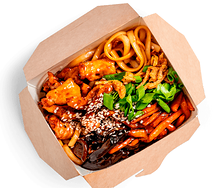 Хот боул Цыплёнок терияки