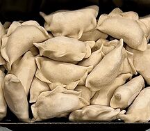 Вареники с картофелем и луком