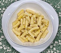 Макароны отварные