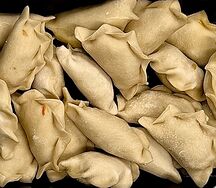 Вареники с капустой