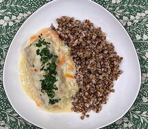 Голубцы в сливочном соусе