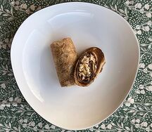 Блинчик с ветчиной и сыром