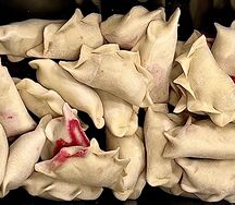 Вареники с вишней