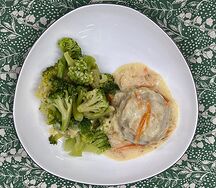 Тефтели в сливочном соусе