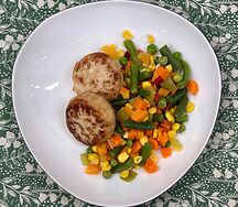 Куриные биточки