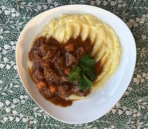 Гуляш из говядины