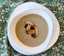 Крем-суп Грибной