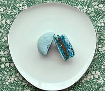 Макарон Шоколадный чизкейк