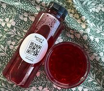 Морс брусничный