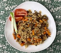 Плов с говядиной