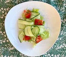 Салат из свежих овощей