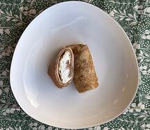 Блинчик с творогом