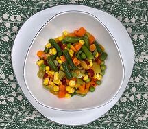 Овощи на пару