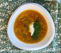 Щи со сметанкой