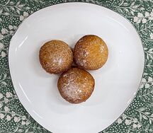 Творожные шарики