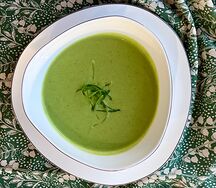 Суп-пюре из брокколи