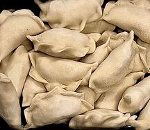 Вареники с творогом