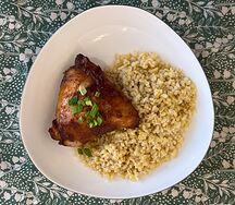 Бедро жареное