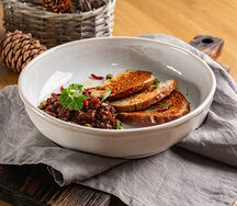 Тартар из оленины