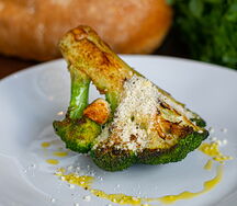 Брокколи с Пармезаном