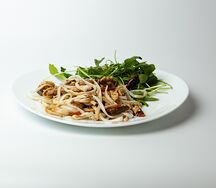 Удон с курицей