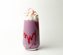 Милкшейк Ягодная матча