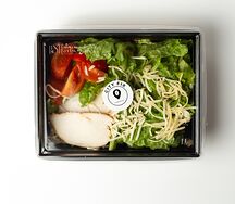 Салат цезарь