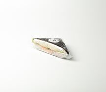 Онигири с креветкой